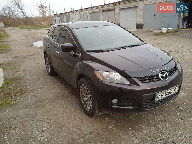 Внедорожник / Кроссовер Mazda CX-7 2007 в Каменском