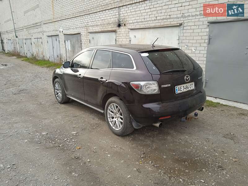 Позашляховик / Кросовер Mazda CX-7 2007 в Кам'янському фото 5 Позашляховик / Кросовер Mazda CX-7 2007 в Кам'янському