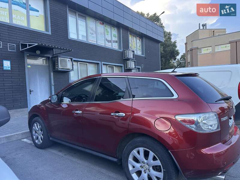Внедорожник / Кроссовер Mazda CX-7 2008 в Каменском