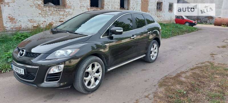 Позашляховик / Кросовер Mazda CX-7 2011 в Шумську
