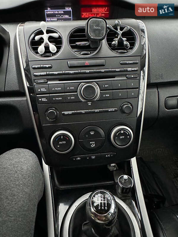 Внедорожник / Кроссовер Mazda CX-7 2011 в Львове