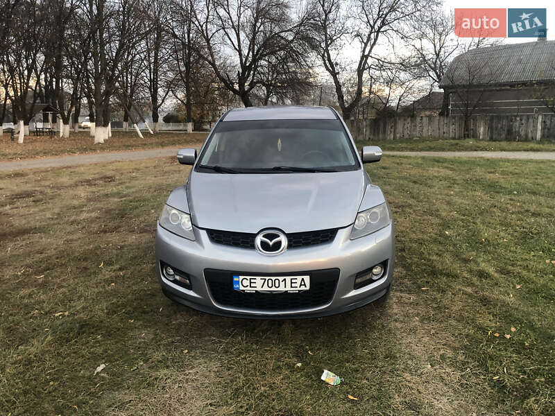 Внедорожник / Кроссовер Mazda CX-7 2007 в Черновцах