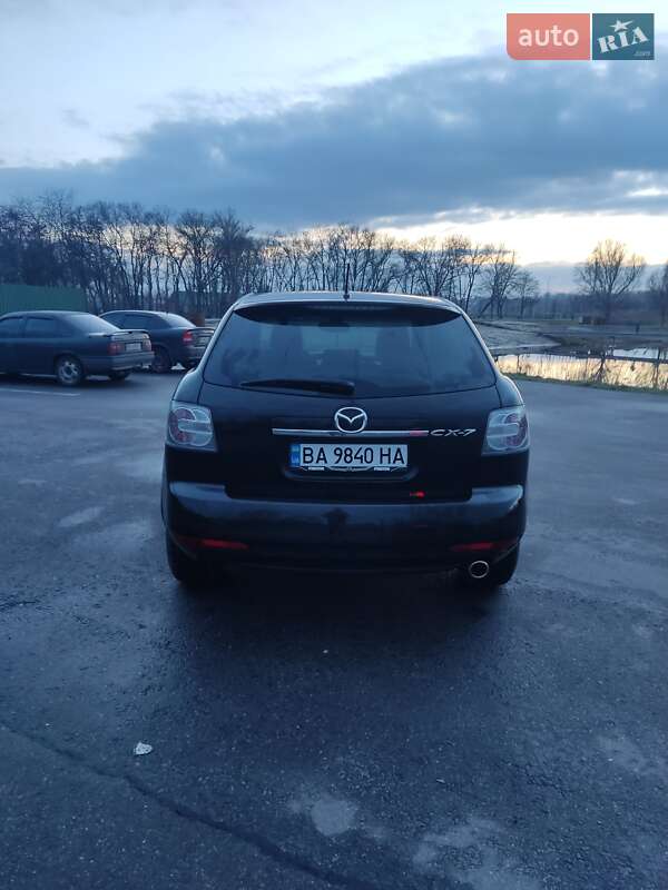 Позашляховик / Кросовер Mazda CX-7 2011 в Олександрії