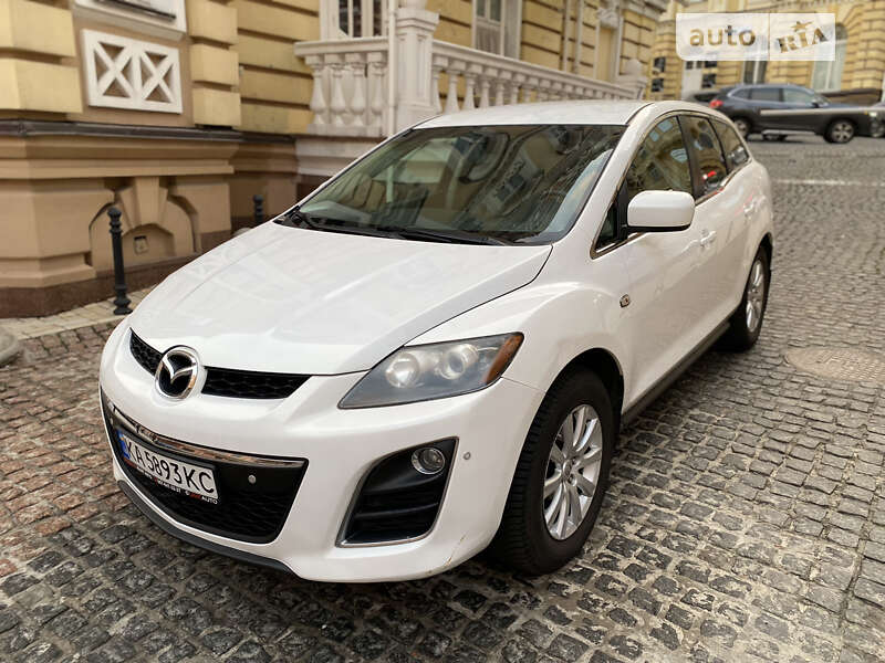 Внедорожник / Кроссовер Mazda CX-7 2010 в Киеве