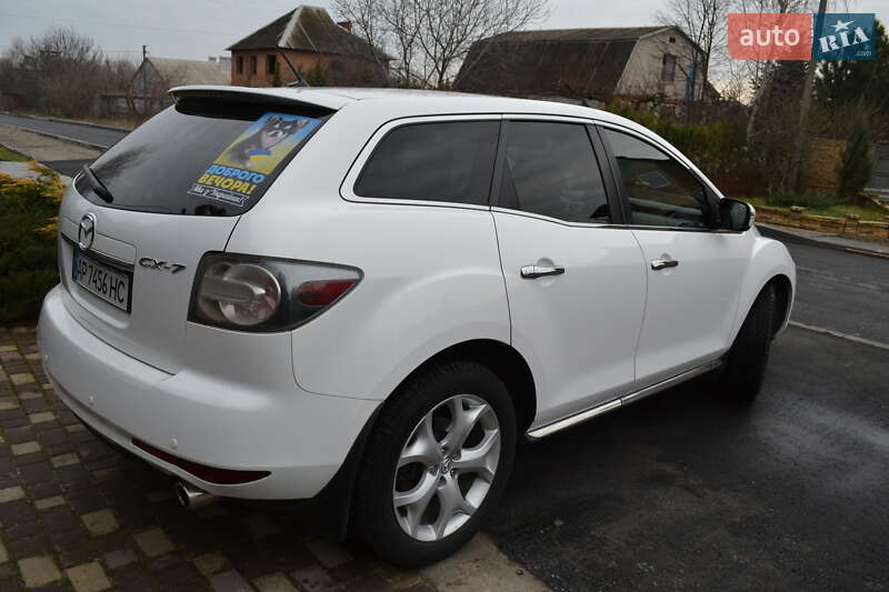 Позашляховик / Кросовер Mazda CX-7 2010 в Запоріжжі фото 4 Позашляховик / Кросовер Mazda CX-7 2010 в Запоріжжі
