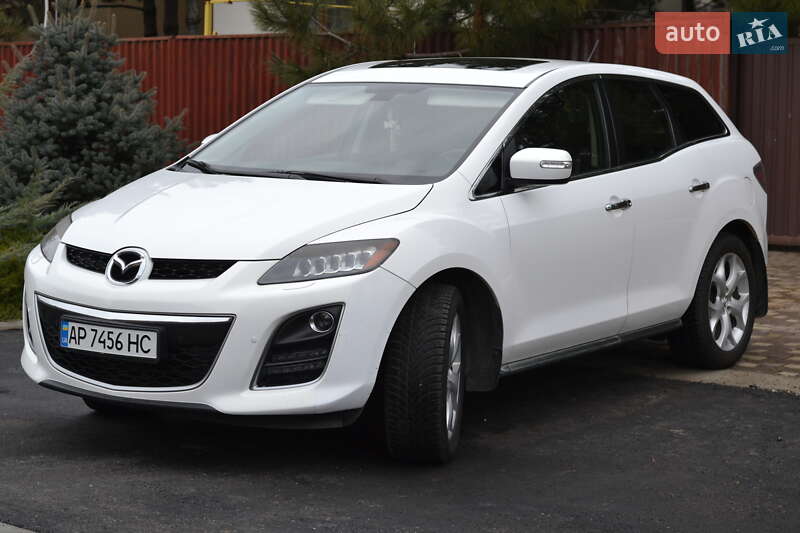 Позашляховик / Кросовер Mazda CX-7 2010 в Запоріжжі фото Позашляховик / Кросовер Mazda CX-7 2010 в Запоріжжі