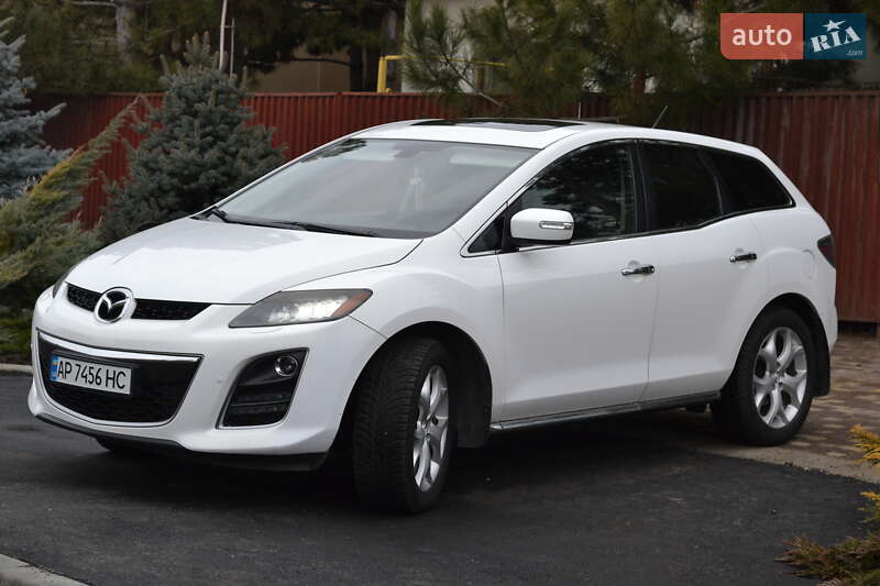 Позашляховик / Кросовер Mazda CX-7 2010 в Запоріжжі фото 2 Позашляховик / Кросовер Mazda CX-7 2010 в Запоріжжі