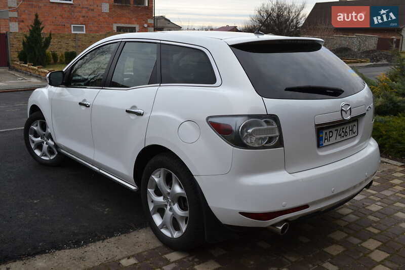 Позашляховик / Кросовер Mazda CX-7 2010 в Запоріжжі фото 5 Позашляховик / Кросовер Mazda CX-7 2010 в Запоріжжі
