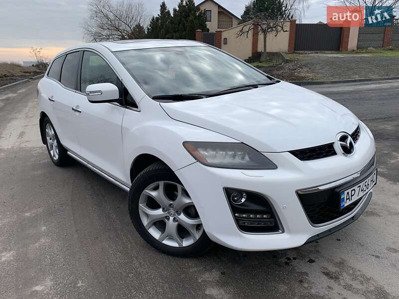Позашляховик / Кросовер Mazda CX-7 2010 в Запоріжжі фото 13 Позашляховик / Кросовер Mazda CX-7 2010 в Запоріжжі