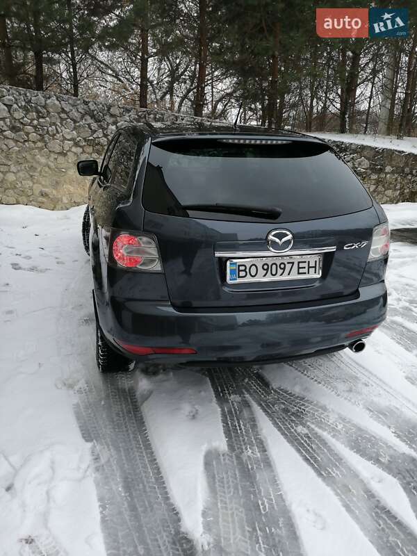 Внедорожник / Кроссовер Mazda CX-7 2011 в Зборове фото 9 Внедорожник / Кроссовер Mazda CX-7 2011 в Зборове