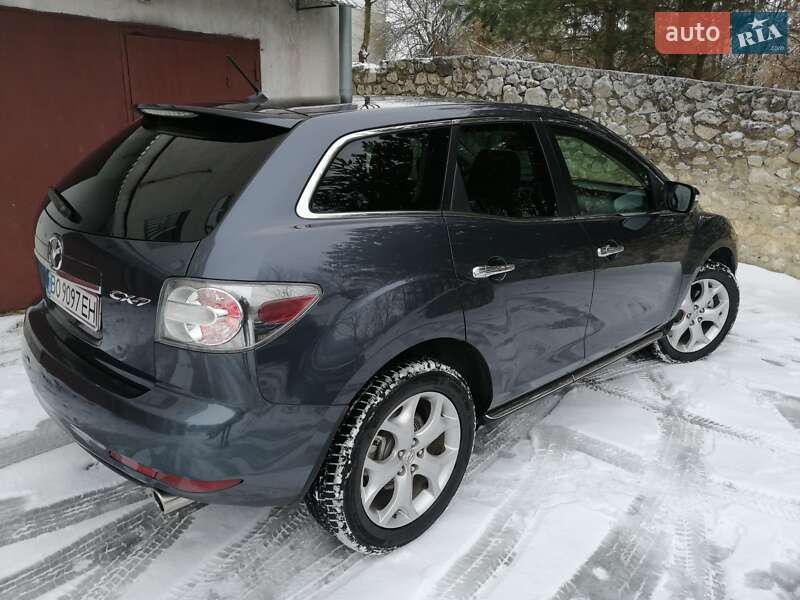 Внедорожник / Кроссовер Mazda CX-7 2011 в Зборове фото 12 Внедорожник / Кроссовер Mazda CX-7 2011 в Зборове