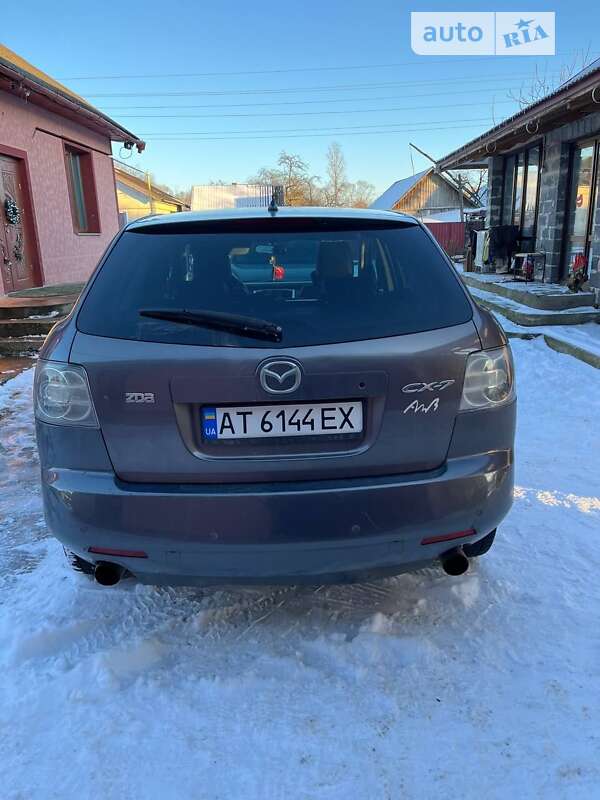 Внедорожник / Кроссовер Mazda CX-7 2008 в Ивано-Франковске фото 4 Внедорожник / Кроссовер Mazda CX-7 2008 в Ивано-Франковске