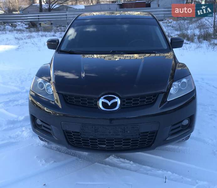 Внедорожник / Кроссовер Mazda CX-7 2007 в Днепре