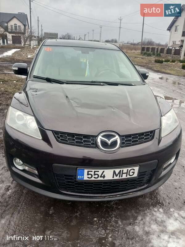 Внедорожник / Кроссовер Mazda CX-7 2008 в Киеве фото 7 Внедорожник / Кроссовер Mazda CX-7 2008 в Киеве