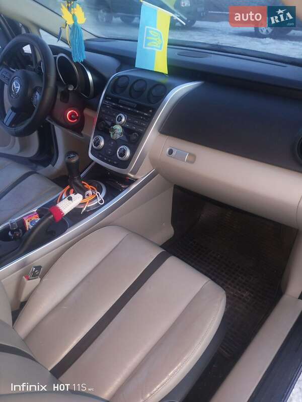 Внедорожник / Кроссовер Mazda CX-7 2008 в Киеве фото 25 Внедорожник / Кроссовер Mazda CX-7 2008 в Киеве