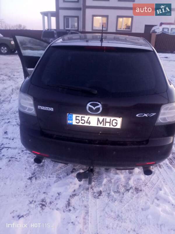 Внедорожник / Кроссовер Mazda CX-7 2008 в Киеве фото 30 Внедорожник / Кроссовер Mazda CX-7 2008 в Киеве