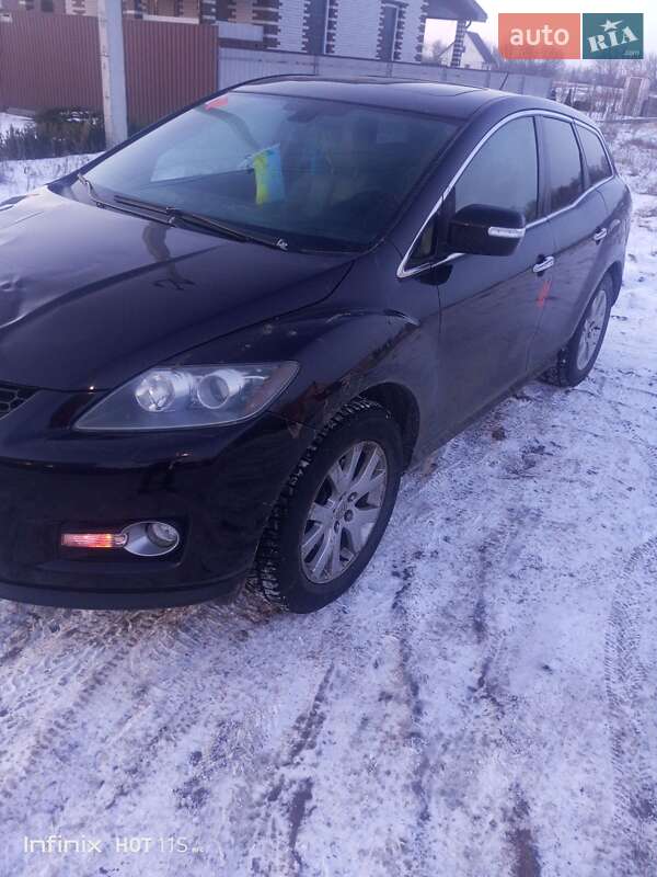 Внедорожник / Кроссовер Mazda CX-7 2008 в Киеве фото 41 Внедорожник / Кроссовер Mazda CX-7 2008 в Киеве
