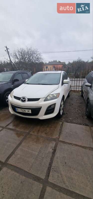 Позашляховик / Кросовер Mazda CX-7 2009 в Києві