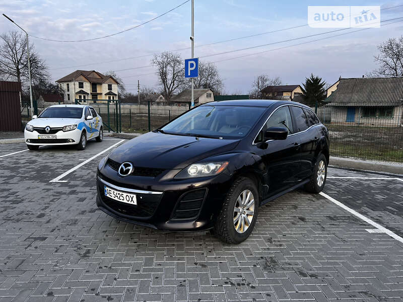 Внедорожник / Кроссовер Mazda CX-7 2010 в Днепре