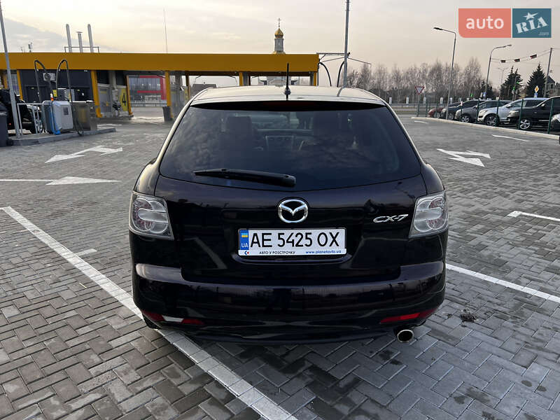 Позашляховик / Кросовер Mazda CX-7 2010 в Дніпрі