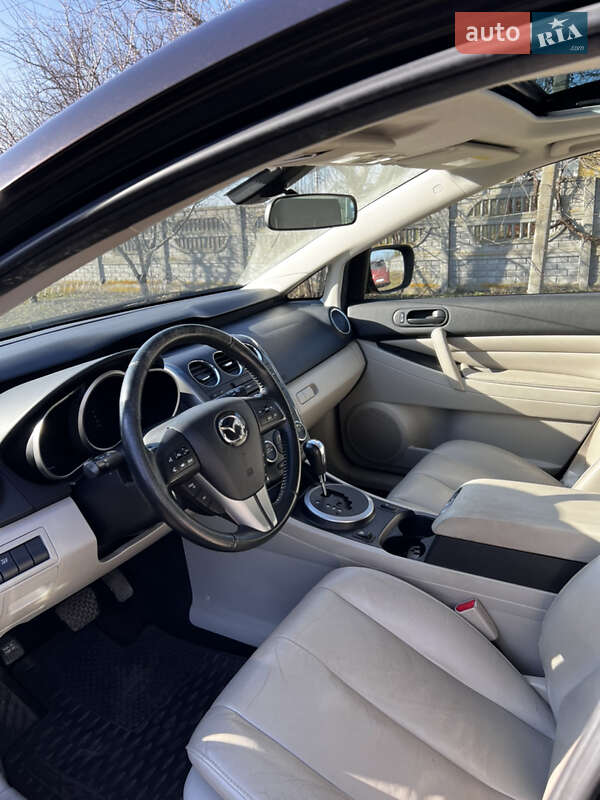 Позашляховик / Кросовер Mazda CX-7 2010 в Дніпрі