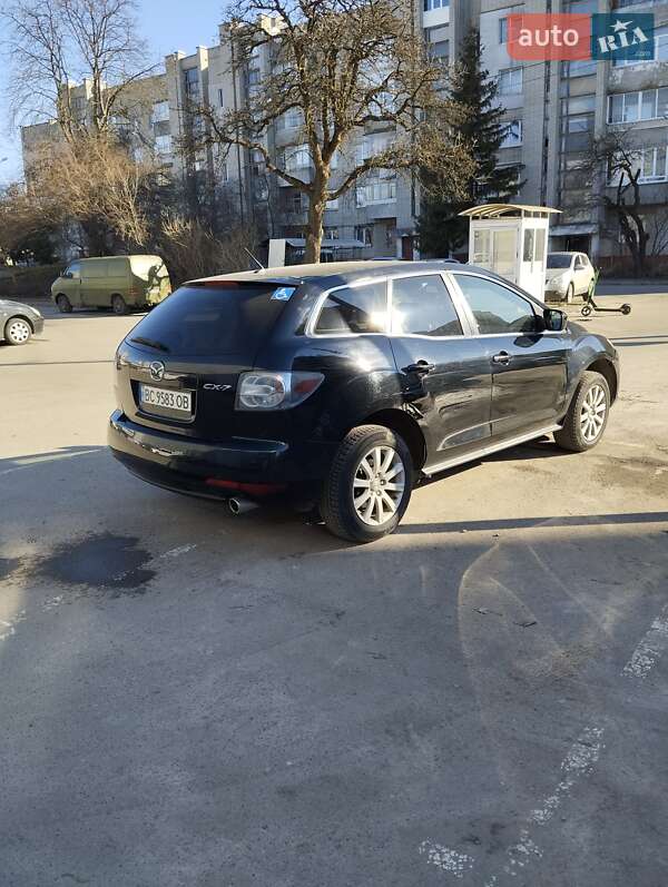 Внедорожник / Кроссовер Mazda CX-7 2009 в Львове