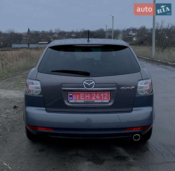 Внедорожник / Кроссовер Mazda CX-7 2010 в Днепре