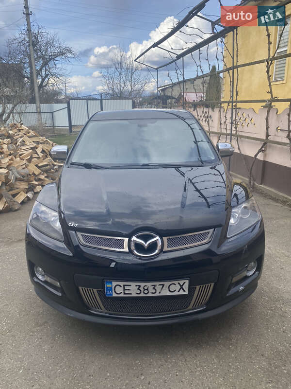 Позашляховик / Кросовер Mazda CX-7 2009 в Чернівцях