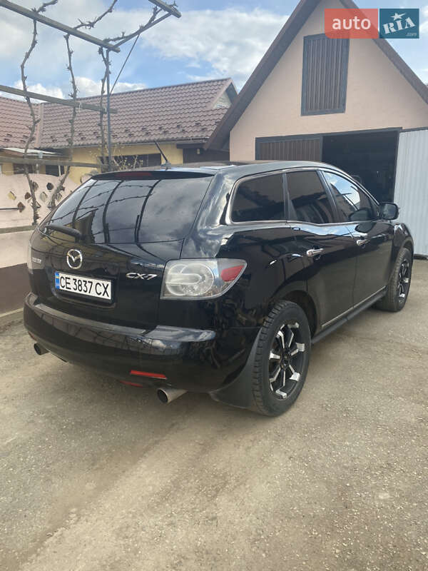 Позашляховик / Кросовер Mazda CX-7 2009 в Чернівцях