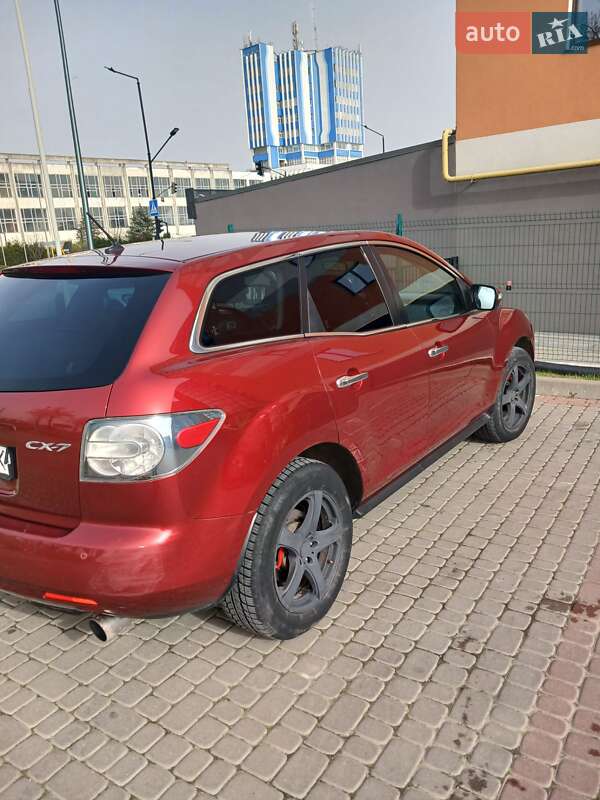 Позашляховик / Кросовер Mazda CX-7 2007 в Івано-Франківську
