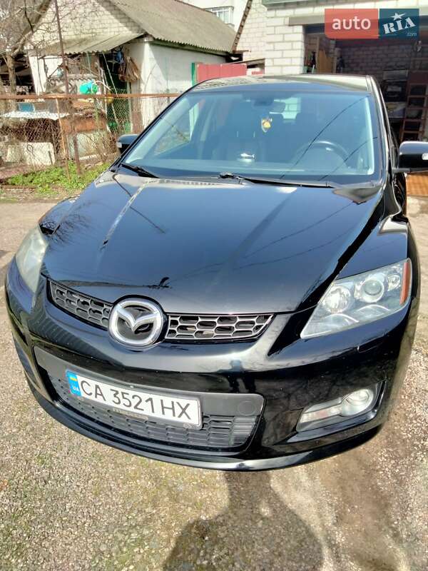 Внедорожник / Кроссовер Mazda CX-7 2009 в Черкассах