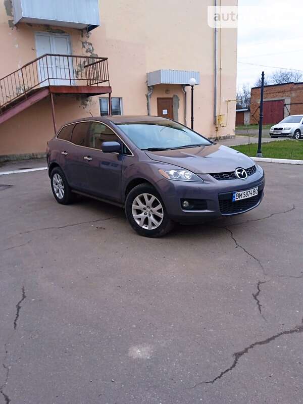 Внедорожник / Кроссовер Mazda CX-7 2007 в Шостке