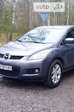 Внедорожник / Кроссовер Mazda CX-7 2007 в Шостке