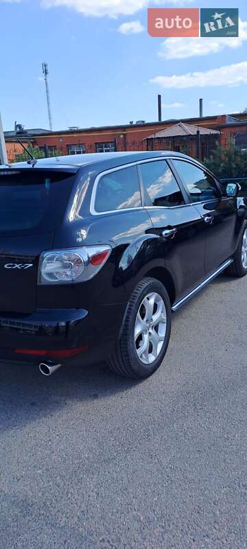 Внедорожник / Кроссовер Mazda CX-7 2011 в Черкассах