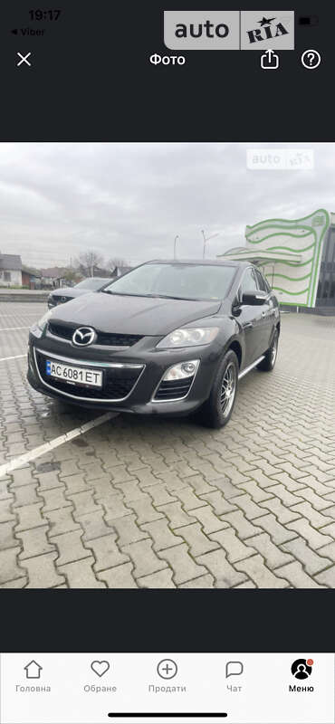 Позашляховик / Кросовер Mazda CX-7 2011 в Нововолинську