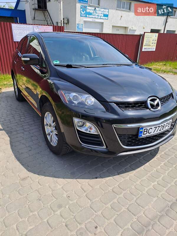 Внедорожник / Кроссовер Mazda CX-7 2011 в Львове