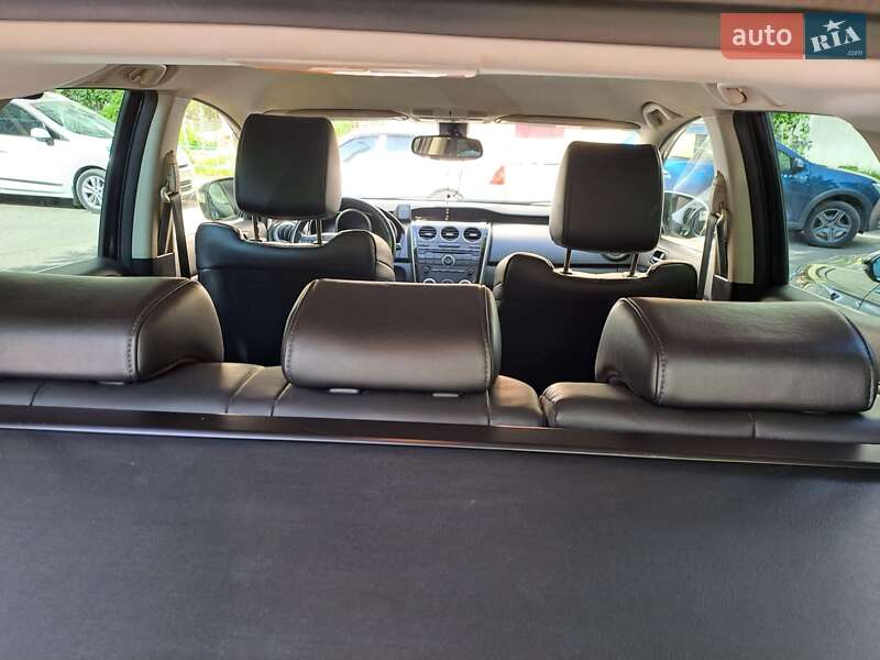 Внедорожник / Кроссовер Mazda CX-7 2011 в Львове