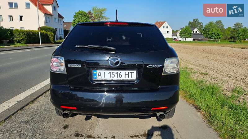 Позашляховик / Кросовер Mazda CX-7 2007 в Києві