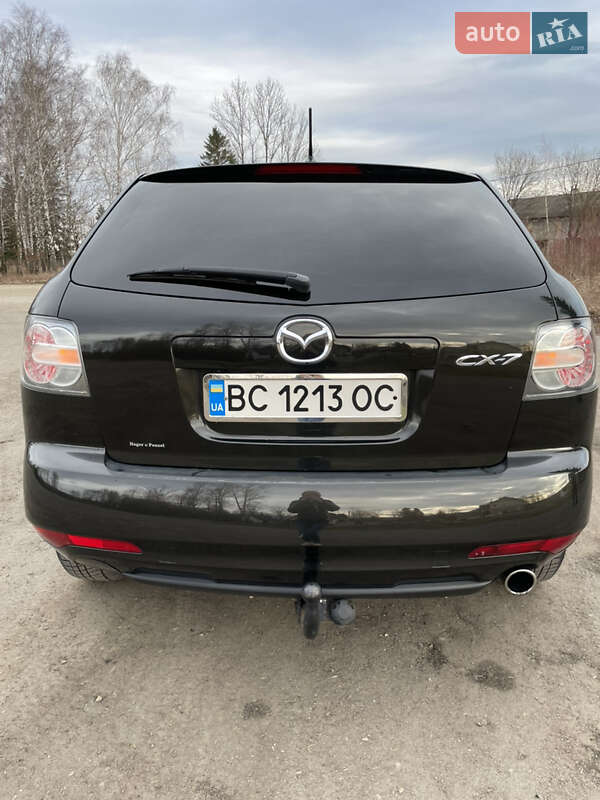Внедорожник / Кроссовер Mazda CX-7 2010 в Старом Самборе фото 5 Внедорожник / Кроссовер Mazda CX-7 2010 в Старом Самборе