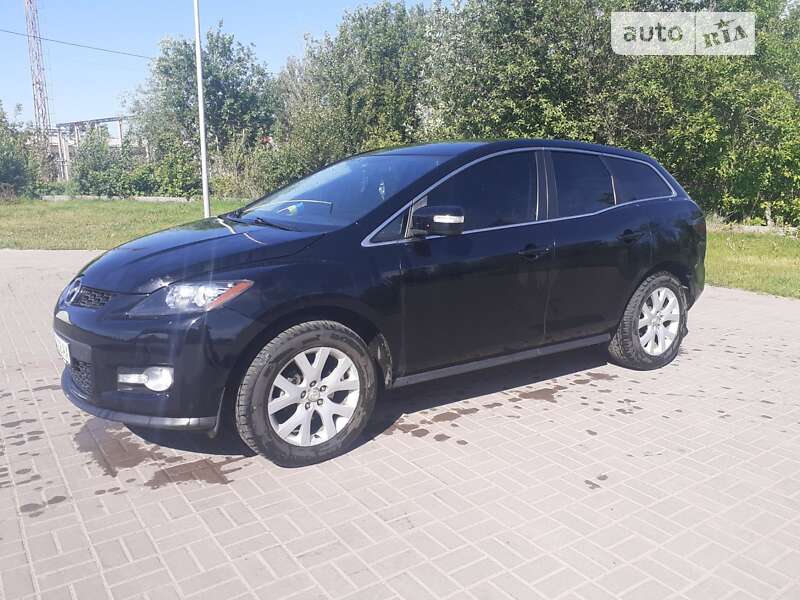 Позашляховик / Кросовер Mazda CX-7 2007 в Нововолинську