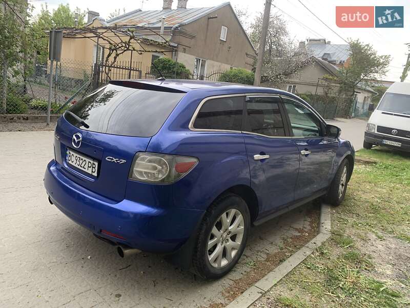 Внедорожник / Кроссовер Mazda CX-7 2007 в Львове фото 5 Внедорожник / Кроссовер Mazda CX-7 2007 в Львове