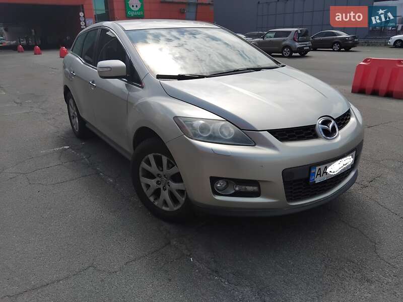 Внедорожник / Кроссовер Mazda CX-7 2008 в Киеве