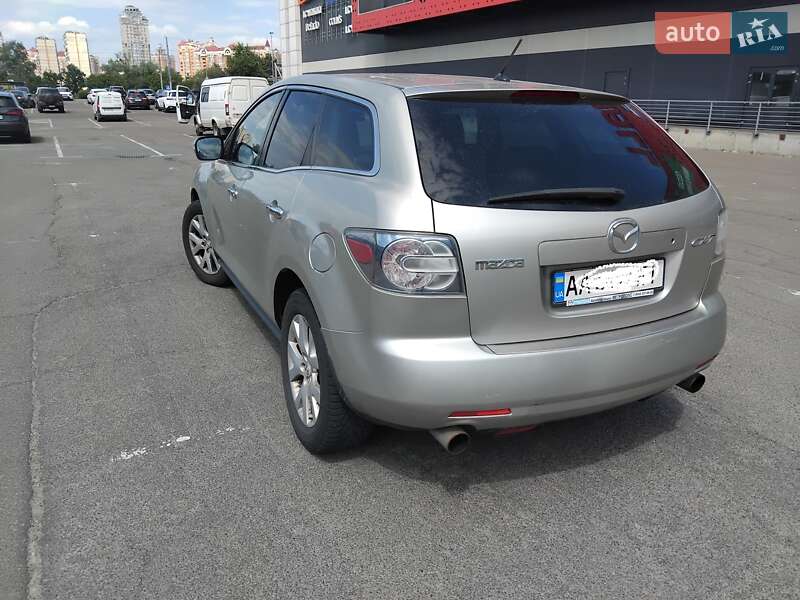 Внедорожник / Кроссовер Mazda CX-7 2008 в Киеве