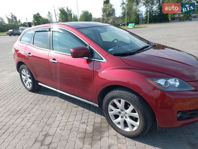 Позашляховик / Кросовер Mazda CX-7 2007 в Дніпрі