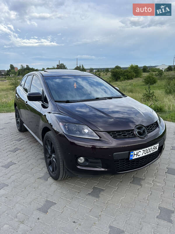 Внедорожник / Кроссовер Mazda CX-7 2008 в Яворове фото 6 Внедорожник / Кроссовер Mazda CX-7 2008 в Яворове