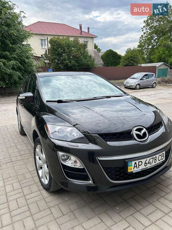 Позашляховик / Кросовер Mazda CX-7 2010 в Запоріжжі