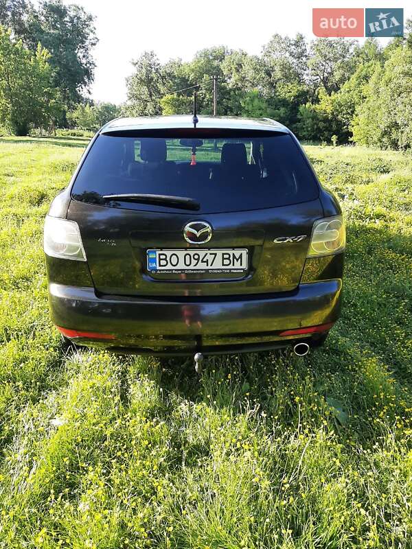 Внедорожник / Кроссовер Mazda CX-7 2011 в Тернополе
