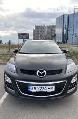 Позашляховик / Кросовер Mazda CX-7 2011 в Кременчуці