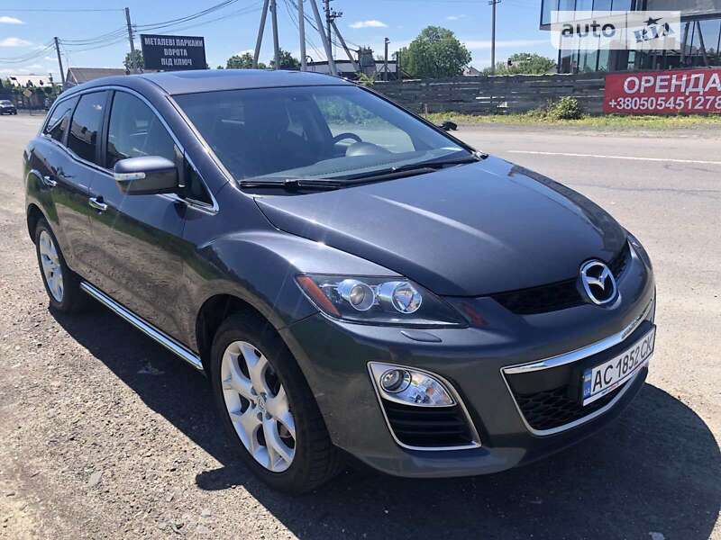 Позашляховик / Кросовер Mazda CX-7 2011 в Луцьку