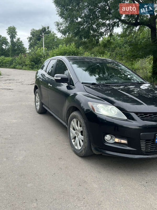 Внедорожник / Кроссовер Mazda CX-7 2008 в Бершади фото 6 Внедорожник / Кроссовер Mazda CX-7 2008 в Бершади